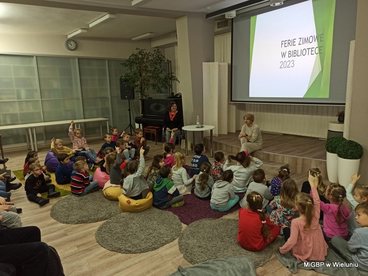 Spotkanie w wieluńskiej bibliotece