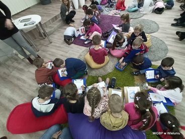 Spotkanie w wieluńskiej bibliotece