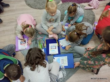 Spotkanie w wieluńskiej bibliotece