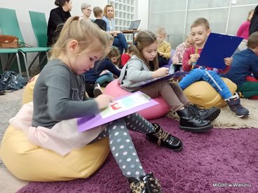 Spotkanie w wieluńskiej bibliotece