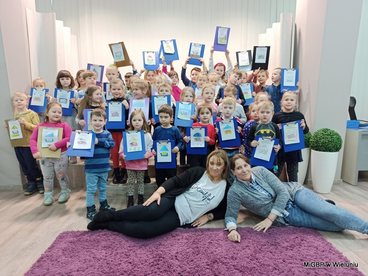 Spotkanie w wieluńskiej bibliotece
