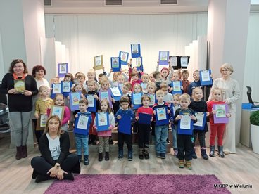 Spotkanie w wieluńskiej bibliotece