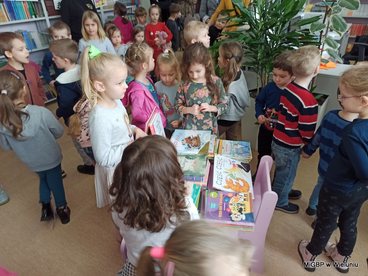 Spotkanie w wieluńskiej bibliotece