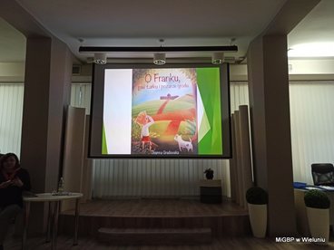Spotkanie w wieluńskiej bibliotece