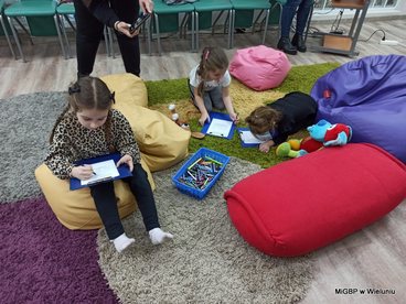 Spotkanie w wieluńskiej bibliotece