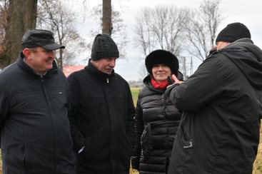 W Dzietrzkowicach poszukiwano mogiły powstańca styczniowego