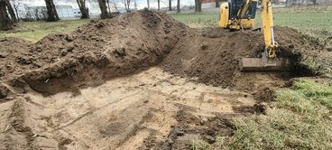 W Dzietrzkowicach poszukiwano mogiły powstańca styczniowego