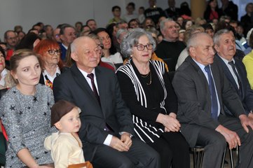 W Kamionce w gminie Pątnów kolędowali