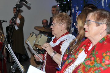 W Kamionce w gminie Pątnów kolędowali