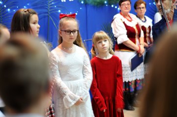 W Kamionce w gminie Pątnów kolędowali