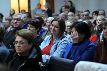 W Kamionce w gminie Pątnów kolędowali
