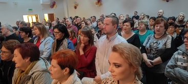 W Kamionce w gminie Pątnów kolędowali
