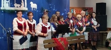 W Kamionce w gminie Pątnów kolędowali