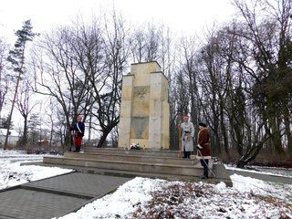 160. rocznica powstania styczniowego – obchody w Wieluniu
