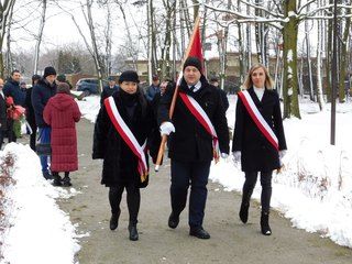 160. rocznica powstania styczniowego – obchody w Wieluniu