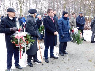 160. rocznica powstania styczniowego – obchody w Wieluniu