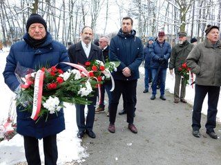 160. rocznica powstania styczniowego – obchody w Wieluniu