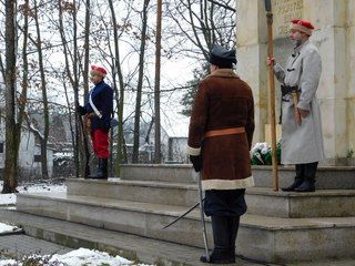 160. rocznica powstania styczniowego – obchody w Wieluniu