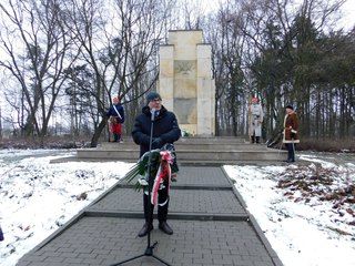 160. rocznica powstania styczniowego – obchody w Wieluniu