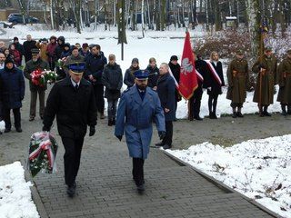 160. rocznica powstania styczniowego – obchody w Wieluniu