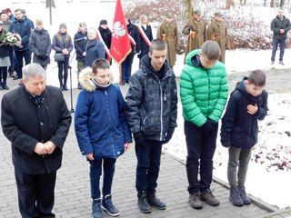 160. rocznica powstania styczniowego – obchody w Wieluniu