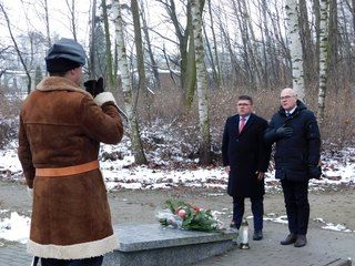 160. rocznica powstania styczniowego – obchody w Wieluniu