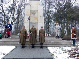 160. rocznica powstania styczniowego – obchody w Wieluniu