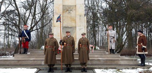 160. rocznica powstania styczniowego – obchody w Wieluniu