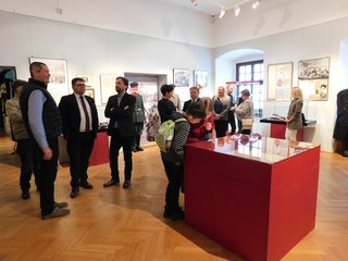 „Czas walki i nadziei – 160. rocznica Powstania Styczniowego” – w wieluńskim muzeum otwarto wystawę tematyczną