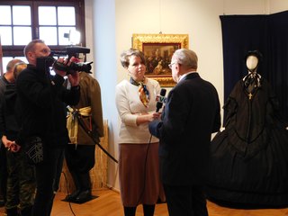 „Czas walki i nadziei – 160. rocznica Powstania Styczniowego” – w wieluńskim muzeum otwarto wystawę tematyczną