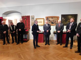 „Czas walki i nadziei – 160. rocznica Powstania Styczniowego” – w wieluńskim muzeum otwarto wystawę tematyczną