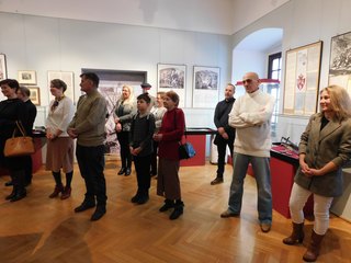 „Czas walki i nadziei – 160. rocznica Powstania Styczniowego” – w wieluńskim muzeum otwarto wystawę tematyczną