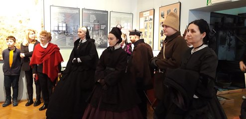 „Czas walki i nadziei – 160. rocznica Powstania Styczniowego” – w wieluńskim muzeum otwarto wystawę tematyczną