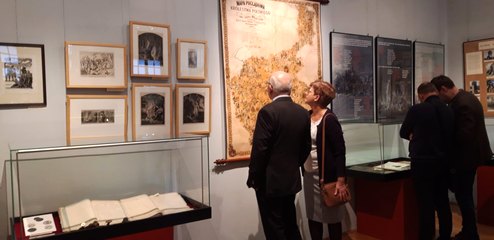 „Czas walki i nadziei – 160. rocznica Powstania Styczniowego” – w wieluńskim muzeum otwarto wystawę tematyczną