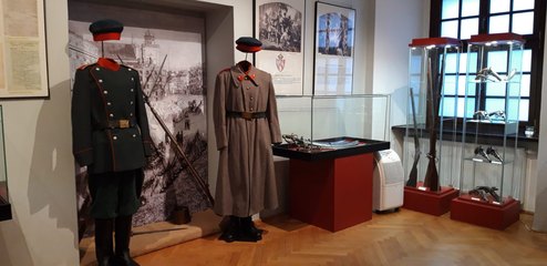 „Czas walki i nadziei – 160. rocznica Powstania Styczniowego” – w wieluńskim muzeum otwarto wystawę tematyczną