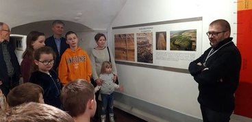 Pradziejowe techniki rozpalania ognia w Muzeum Ziemi Wieluńskiej