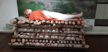 Pradziejowe techniki rozpalania ognia w Muzeum Ziemi Wieluńskiej