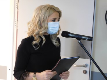 W pajęczańskim szpitalu otwarto dziś nową część ZOL-u. Nowe wnętrza robią wrażenie