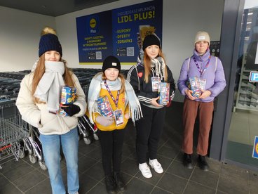 Wolontariusze WOŚP już w terenie