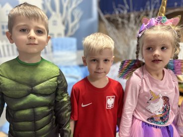 Ależ zabawa na balu karnawałowym w Przedszkolu nr 2 w Wieluniu