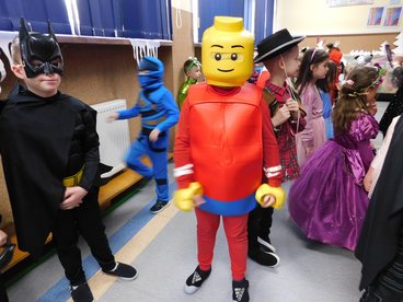 Ależ zabawa na balu karnawałowym w Przedszkolu nr 2 w Wieluniu