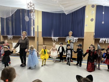 Ależ zabawa na balu karnawałowym w Przedszkolu nr 2 w Wieluniu