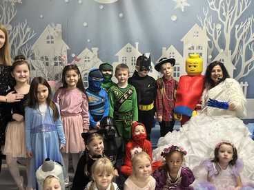 Ależ zabawa na balu karnawałowym w Przedszkolu nr 2 w Wieluniu
