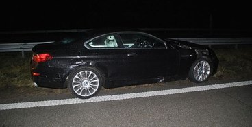 Powiat wieruszowski: kolizja na S8