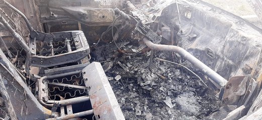 Mieszkańcy gminy Rząśnia zastanawiają się, kto będzie następny. Seria kradzieży i podpalenia aut