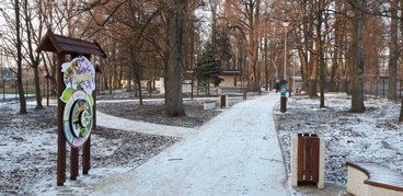 Lututów coraz ładniejszy. Z unijnych pieniędzy zrewitalizowano Mały Park i rynek