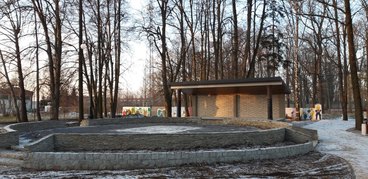Lututów coraz ładniejszy. Z unijnych pieniędzy zrewitalizowano Mały Park i rynek