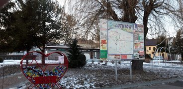 Lututów coraz ładniejszy. Z unijnych pieniędzy zrewitalizowano Mały Park i rynek