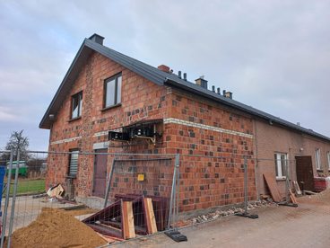 Gruntowny remont sali OSP w Grębieniu
