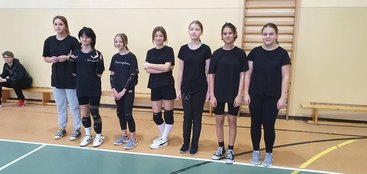 Siatkarki z ZSP w Wierzchlesie mistrzyniami powiatu